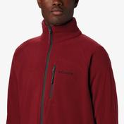 Columbia Fast Trek II Erkek Kırmızı Fermuarlı Polar Mont