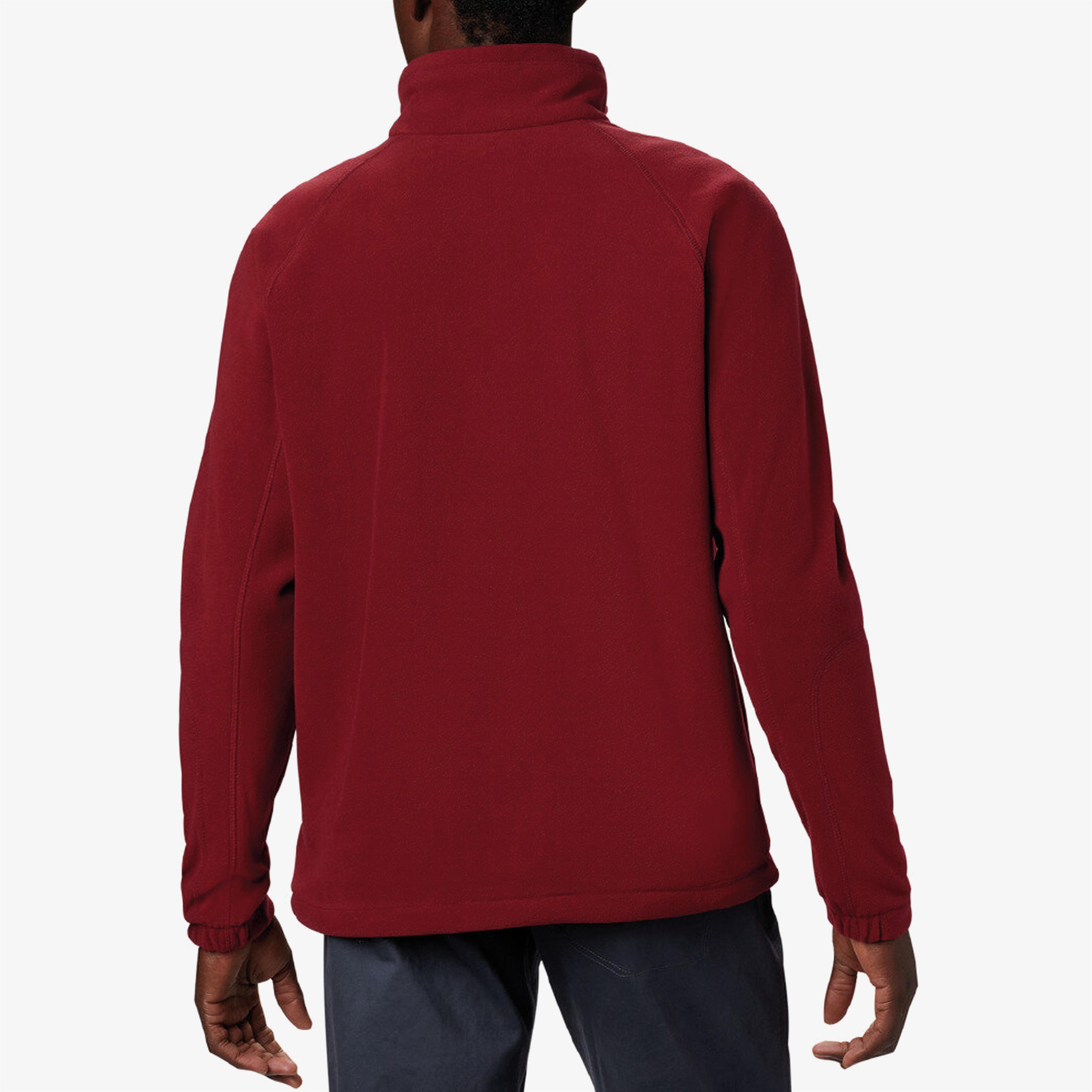 Columbia Fast Trek II Erkek Kırmızı Fermuarlı Polar Mont