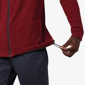 Columbia Fast Trek II Erkek Kırmızı Fermuarlı Polar Mont