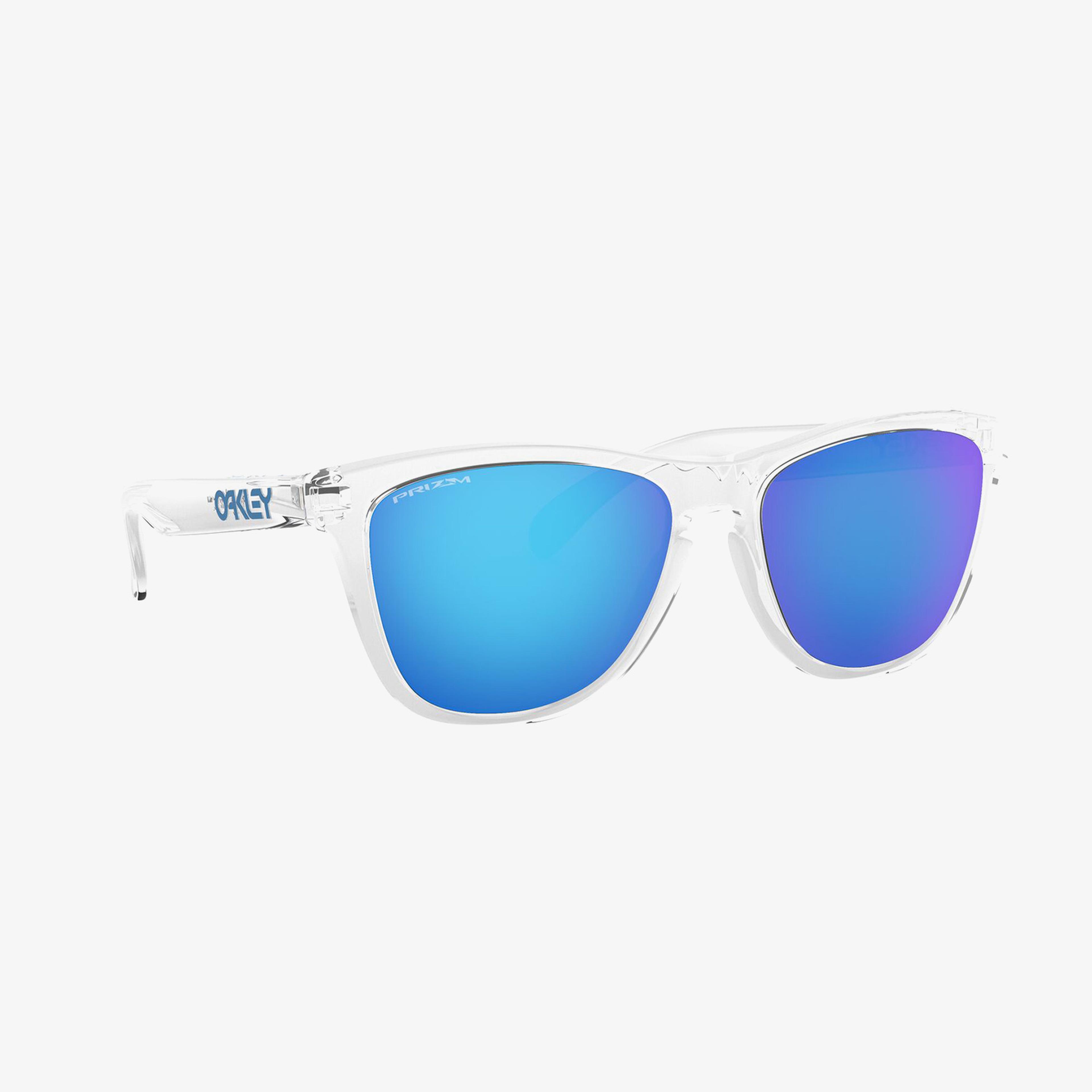 OAKLEY 0OO9013 Frogskins Erkek Crystal Clear Güneş Gözlüğü