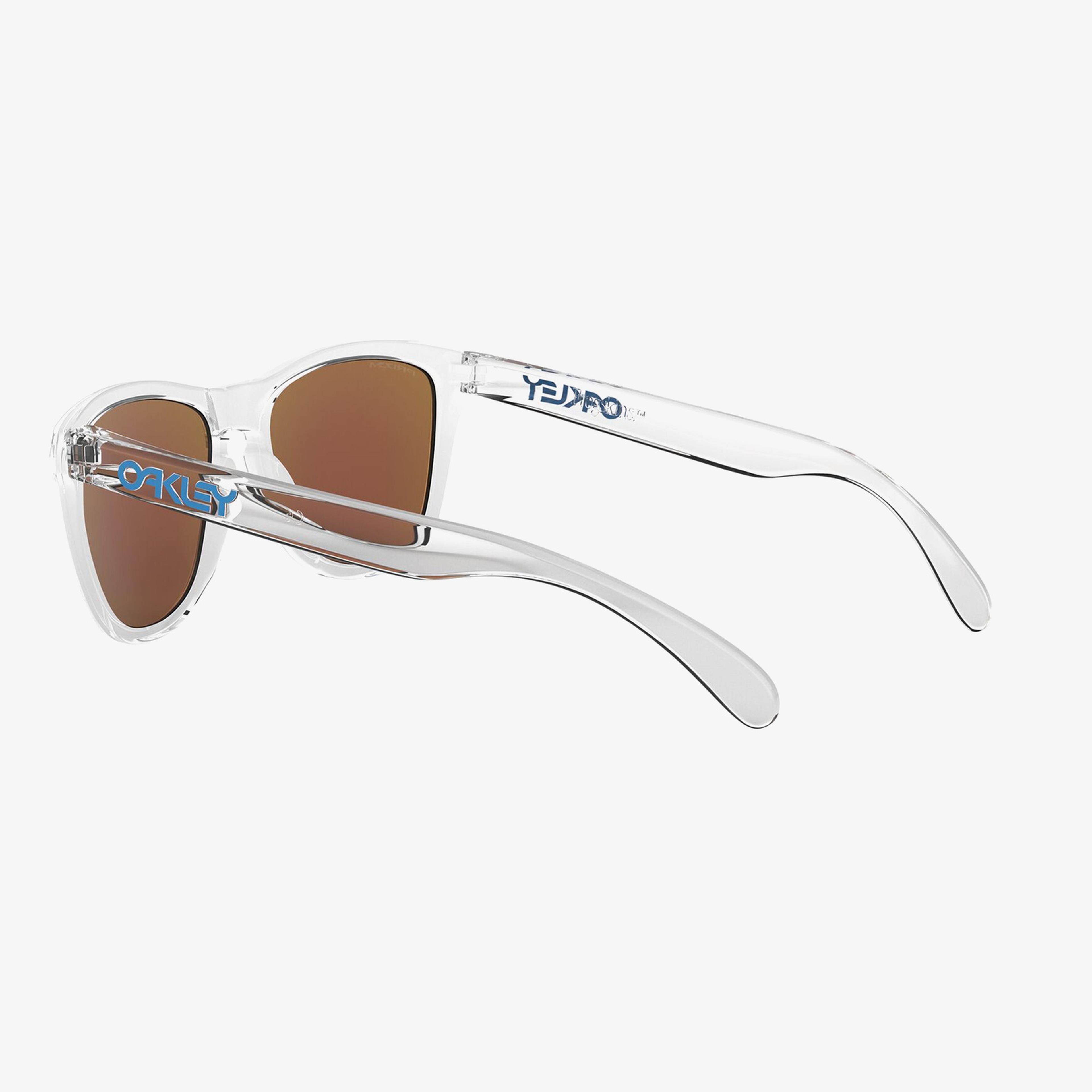 OAKLEY 0OO9013 Frogskins Erkek Crystal Clear Güneş Gözlüğü