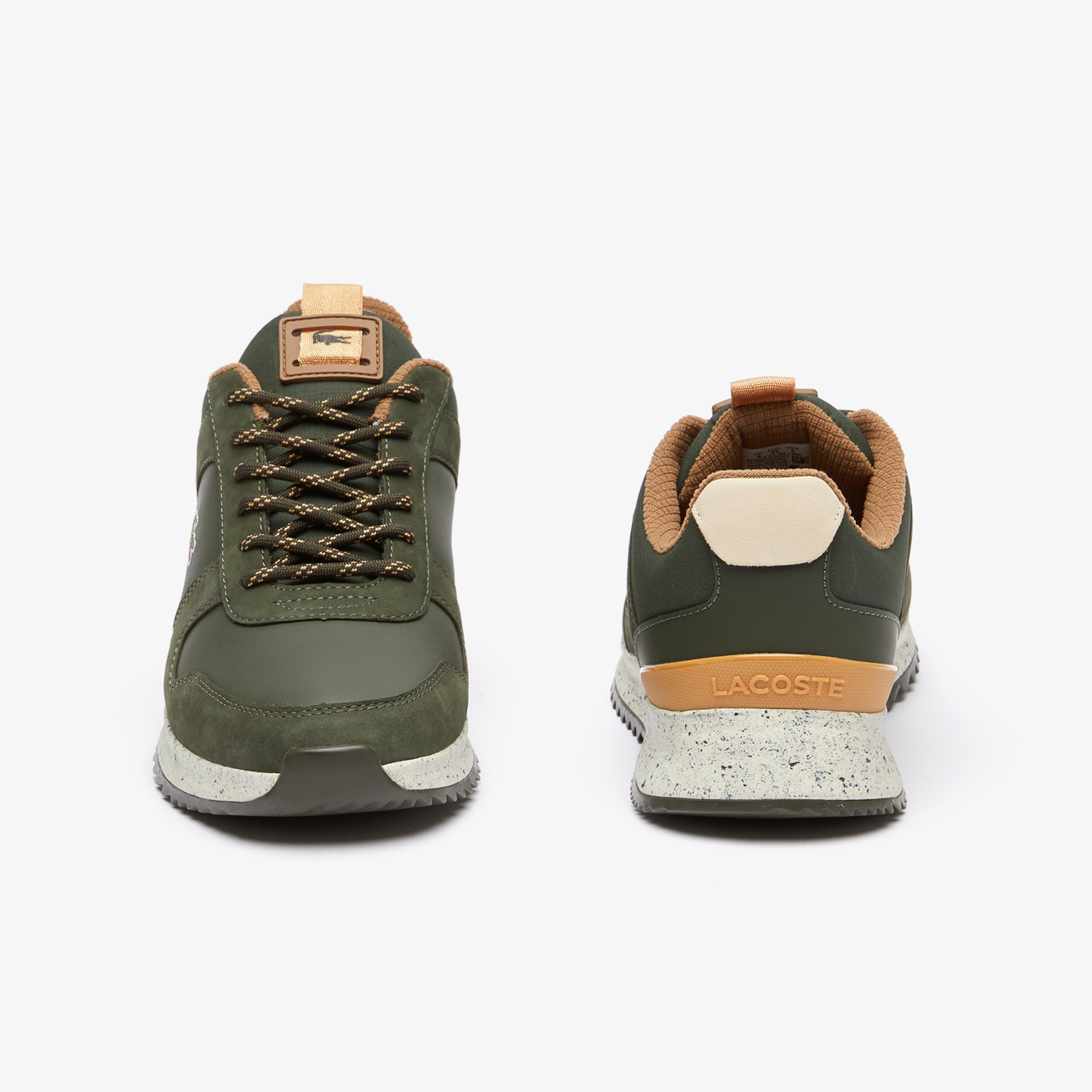 Lacoste SPORT Joggeur 2.0 Erkek Koyu Yeşil Sneaker