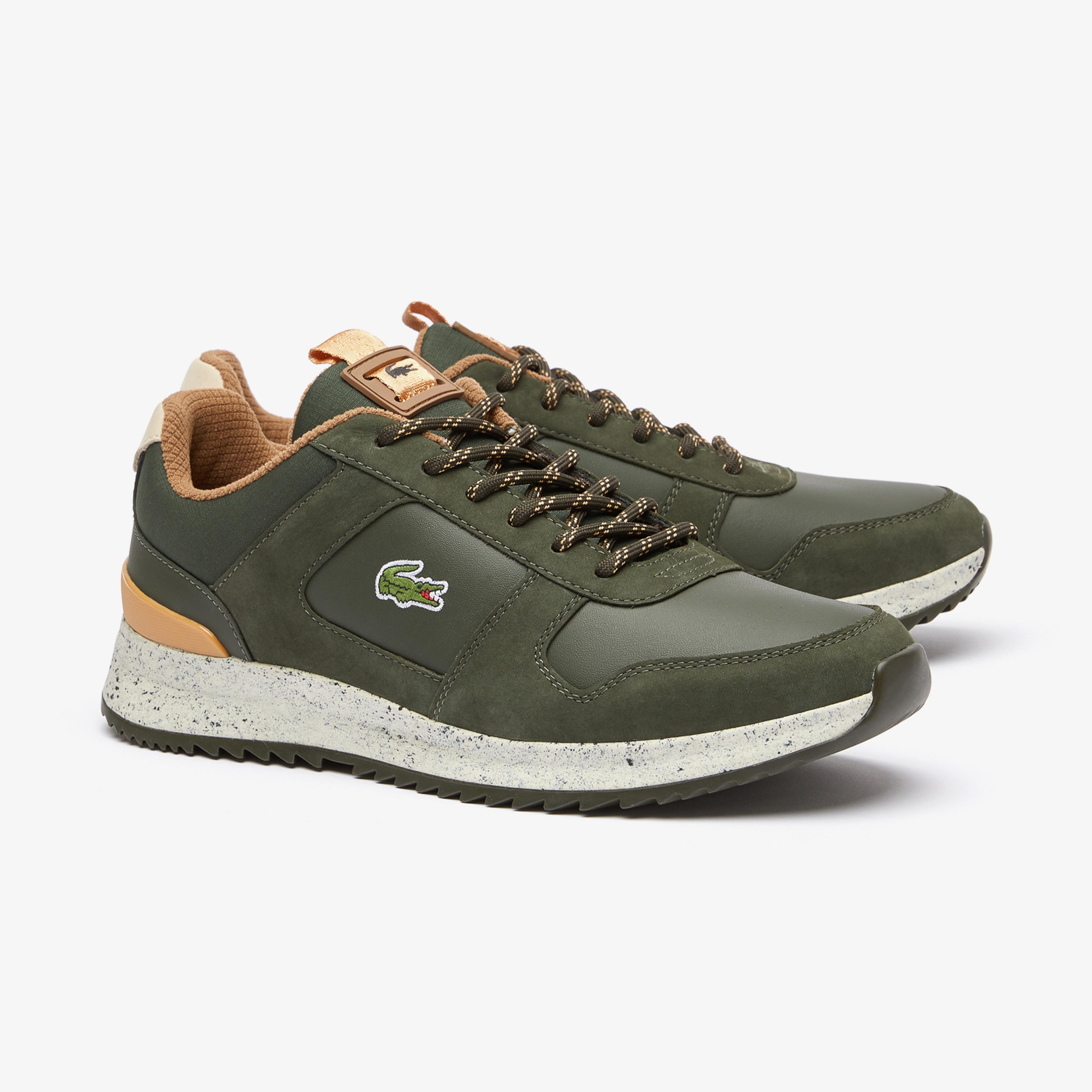 Lacoste SPORT Joggeur 2.0 Erkek Koyu Yeşil Sneaker