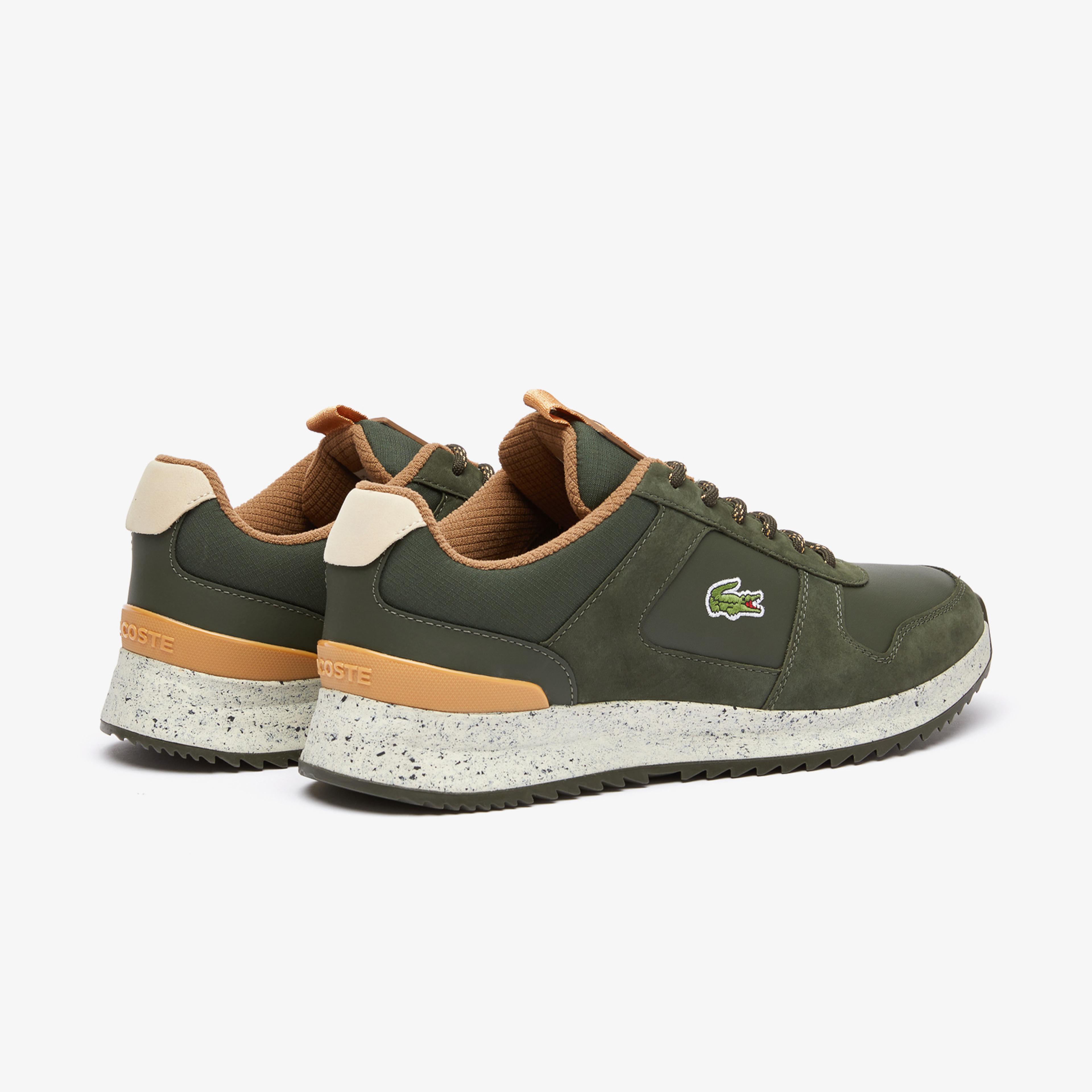 Lacoste SPORT Joggeur 2.0 Erkek Koyu Yeşil Sneaker
