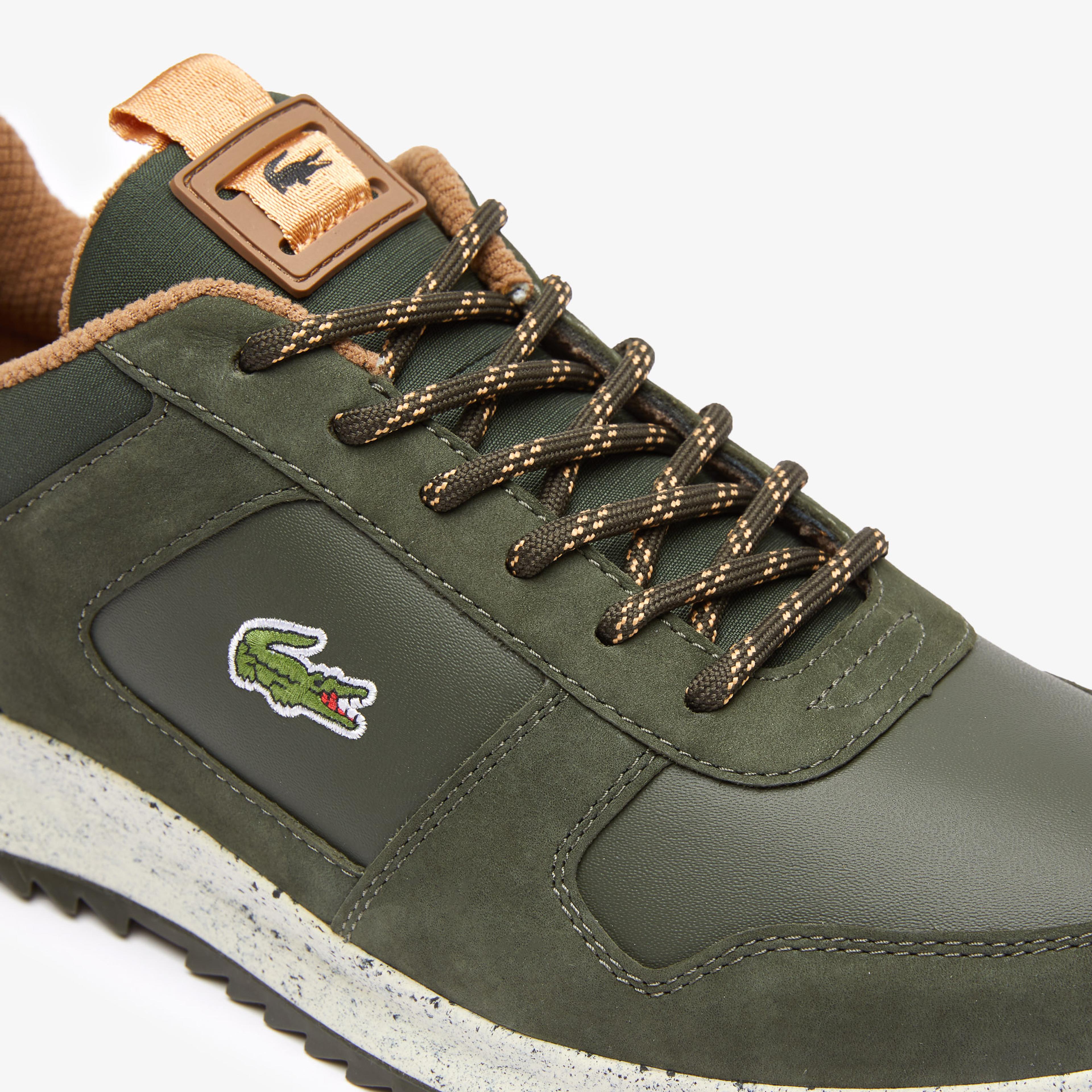 Lacoste SPORT Joggeur 2.0 Erkek Koyu Yeşil Sneaker