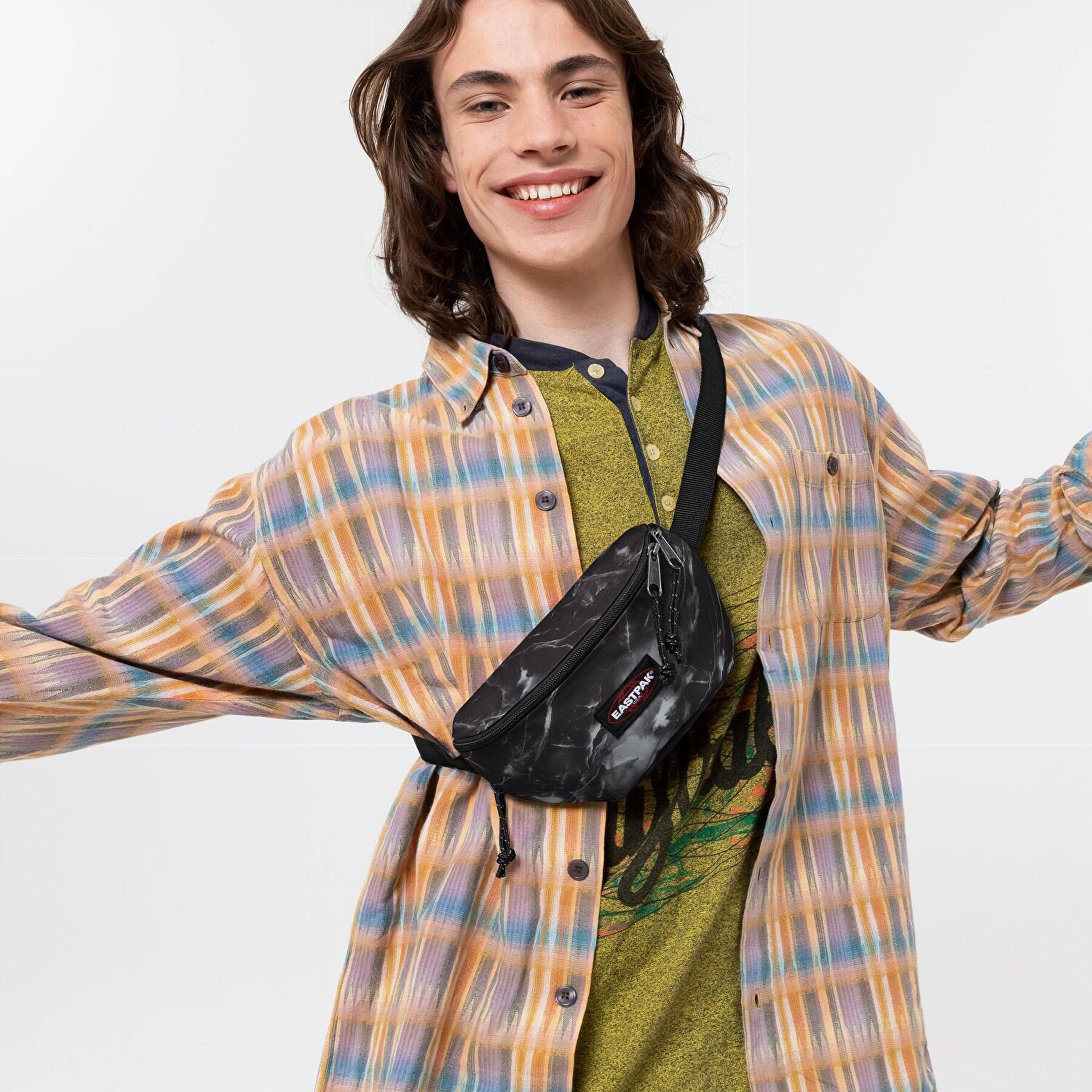 Eastpak Springer Unisex Siyah Bel Çantası