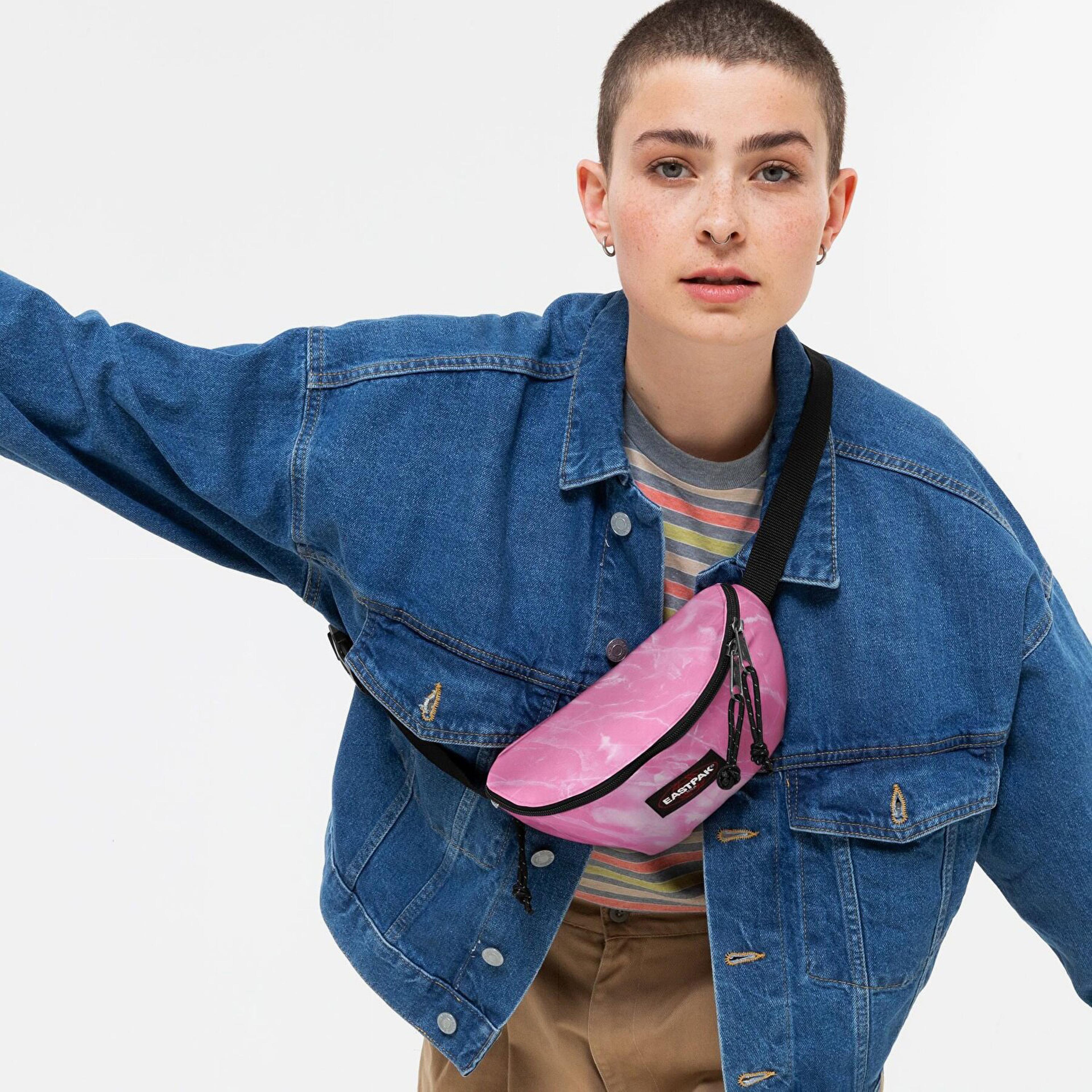 Eastpak Springer Unisex Pembe Bel Çantası