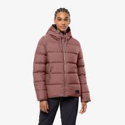 Jack Wolfskin Frozen Palace Kadın Kahverengi Mont