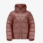 Jack Wolfskin Frozen Palace Kadın Kahverengi Mont