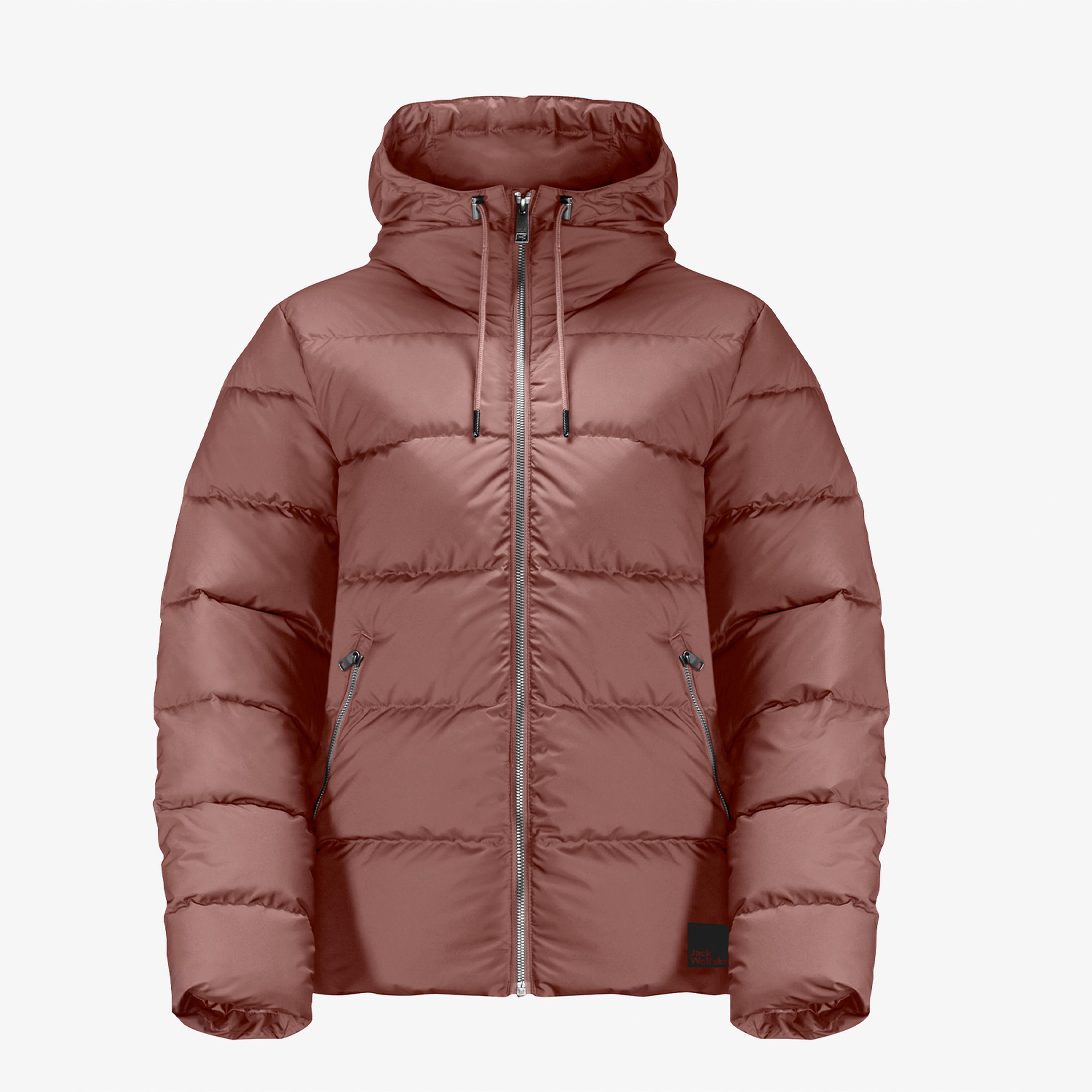 Jack Wolfskin Frozen Palace Kadın Kahverengi Mont