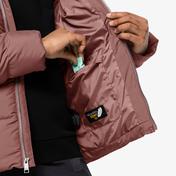Jack Wolfskin Frozen Palace Kadın Kahverengi Mont
