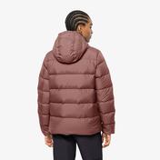 Jack Wolfskin Frozen Palace Kadın Kahverengi Mont