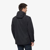 Jack Wolfskin Taubenberg 3in1 Erkek Siyah Su Geçirmez Mont