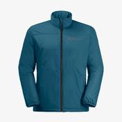 Jack Wolfskin Feldberg 3in1 Erkek Mavi Su Geçirmez Mont