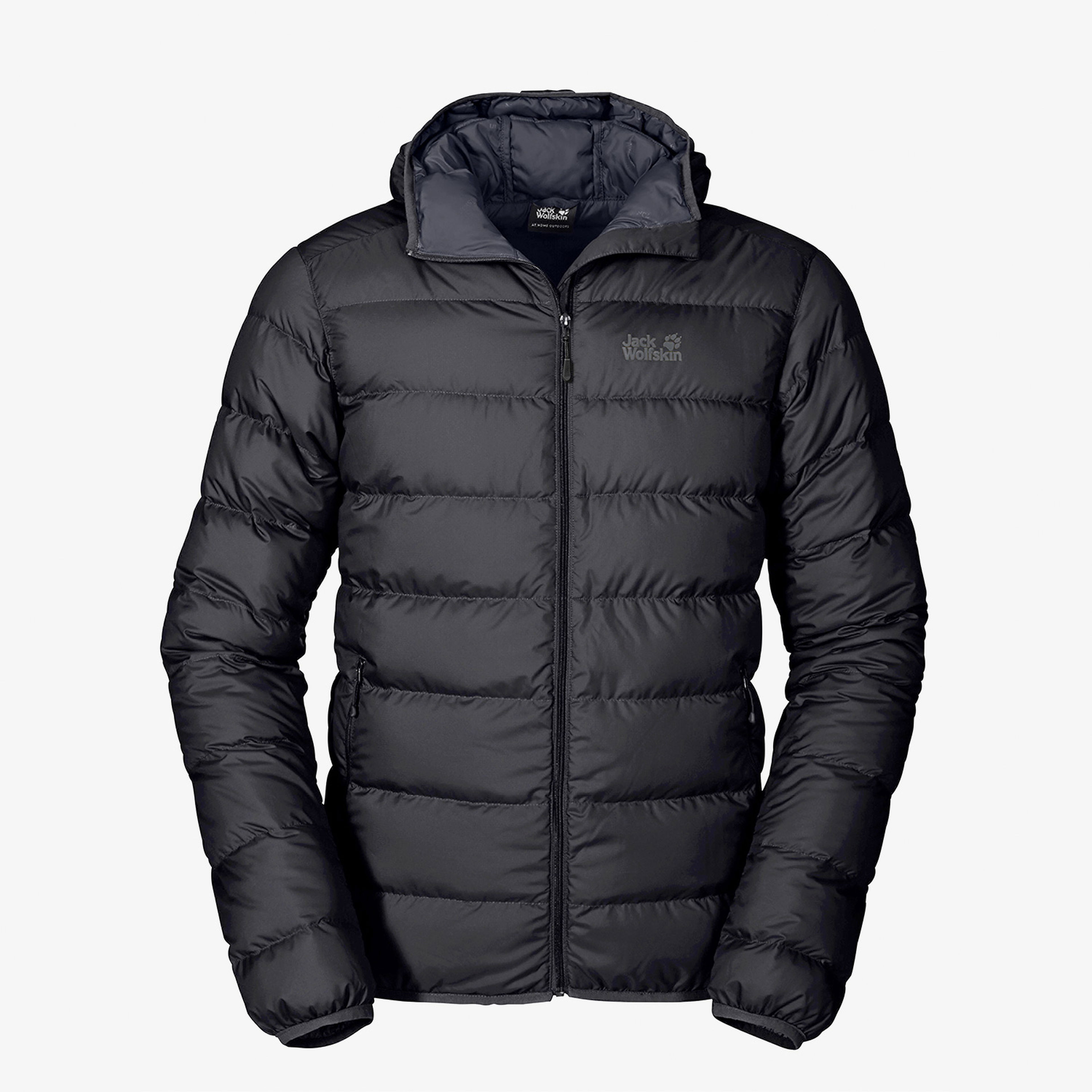Jack Wolfskin Helium Erkek Siyah Mont
