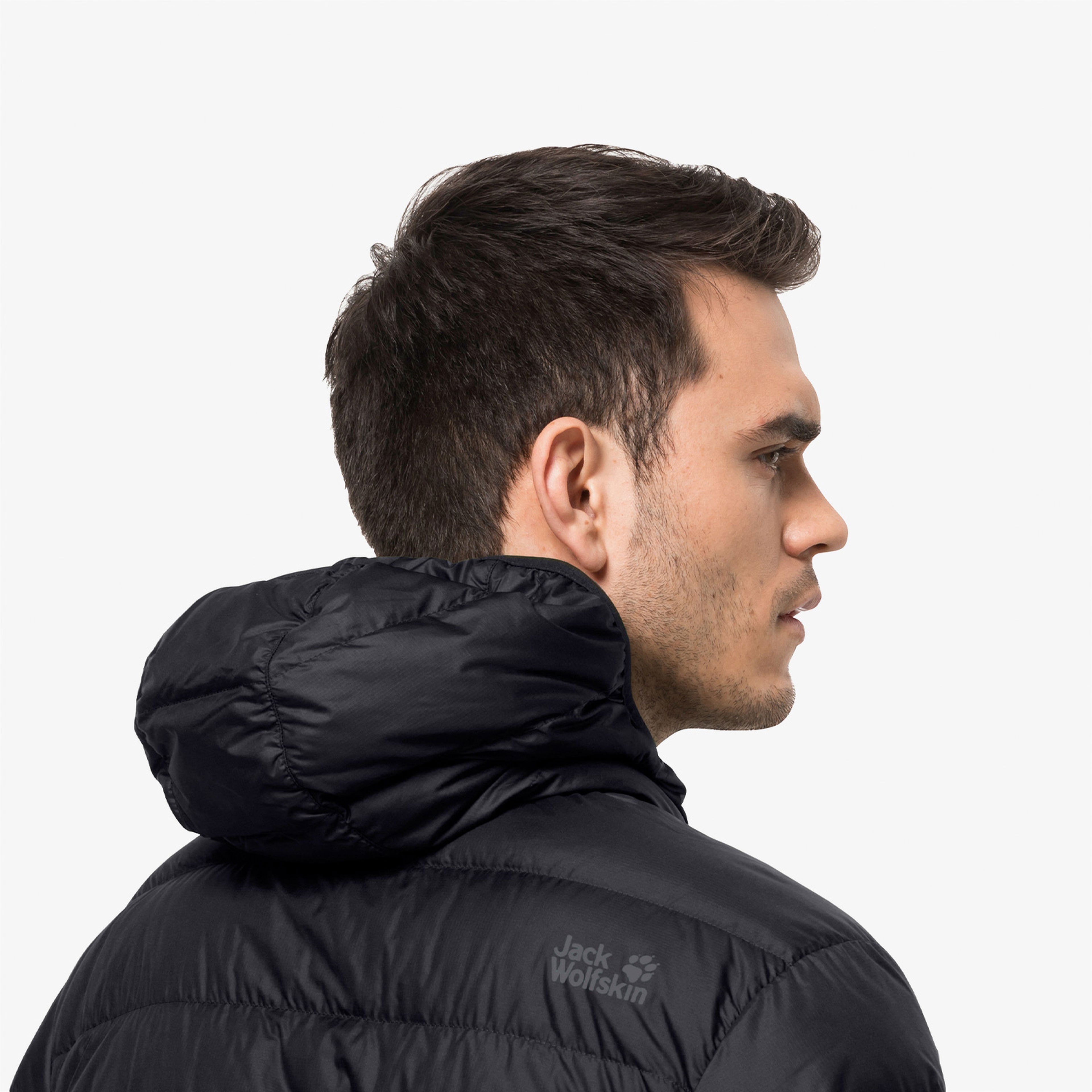 Jack Wolfskin Helium Erkek Siyah Mont