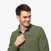 Jack Wolfskin Taunus Erkek Haki Polar