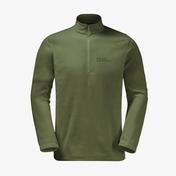 Jack Wolfskin Taunus Erkek Haki Polar