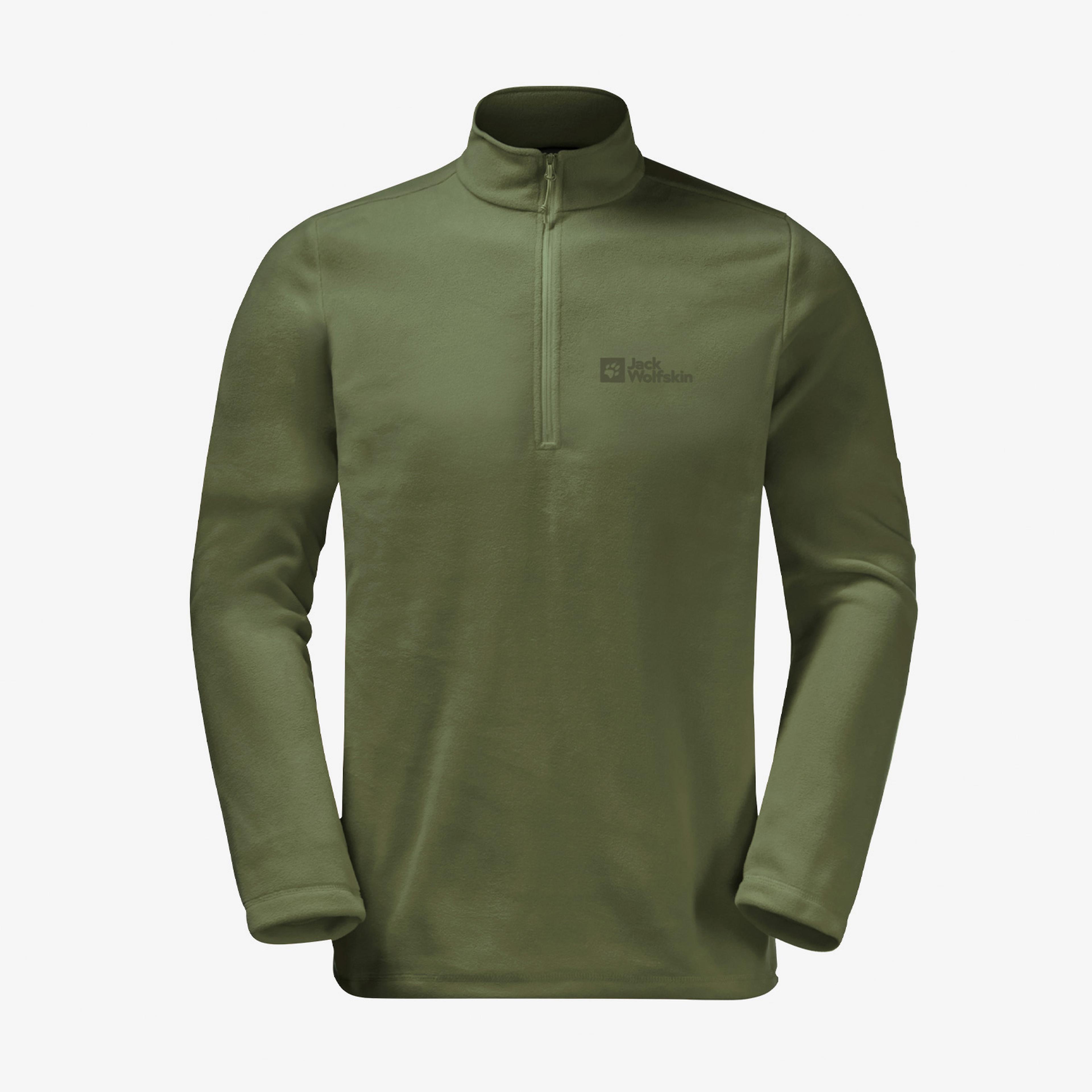 Jack Wolfskin Taunus Erkek Haki Polar
