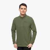 Jack Wolfskin Taunus Erkek Haki Polar