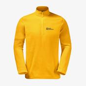 Jack Wolfskin Taunus Erkek Sarı Polar