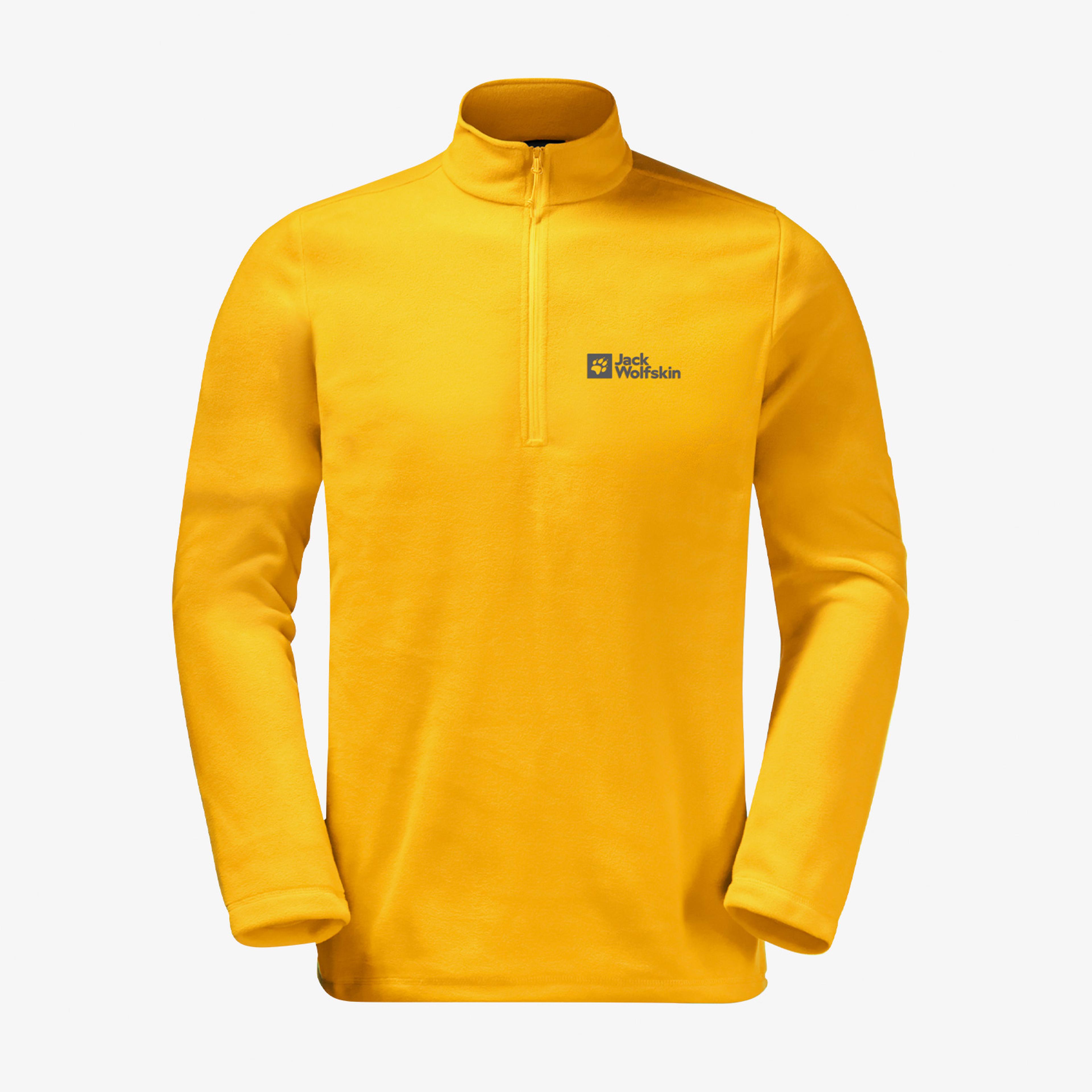 Jack Wolfskin Taunus Erkek Sarı Polar