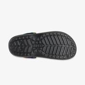 Crocs Classic Lined Spray Dye Clog Unisex Siyah Terlik