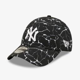 New Era New York Yankees Marble Unisex Siyah Şapka