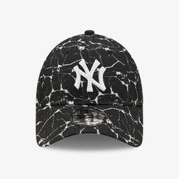 New Era New York Yankees Marble Unisex Siyah Şapka