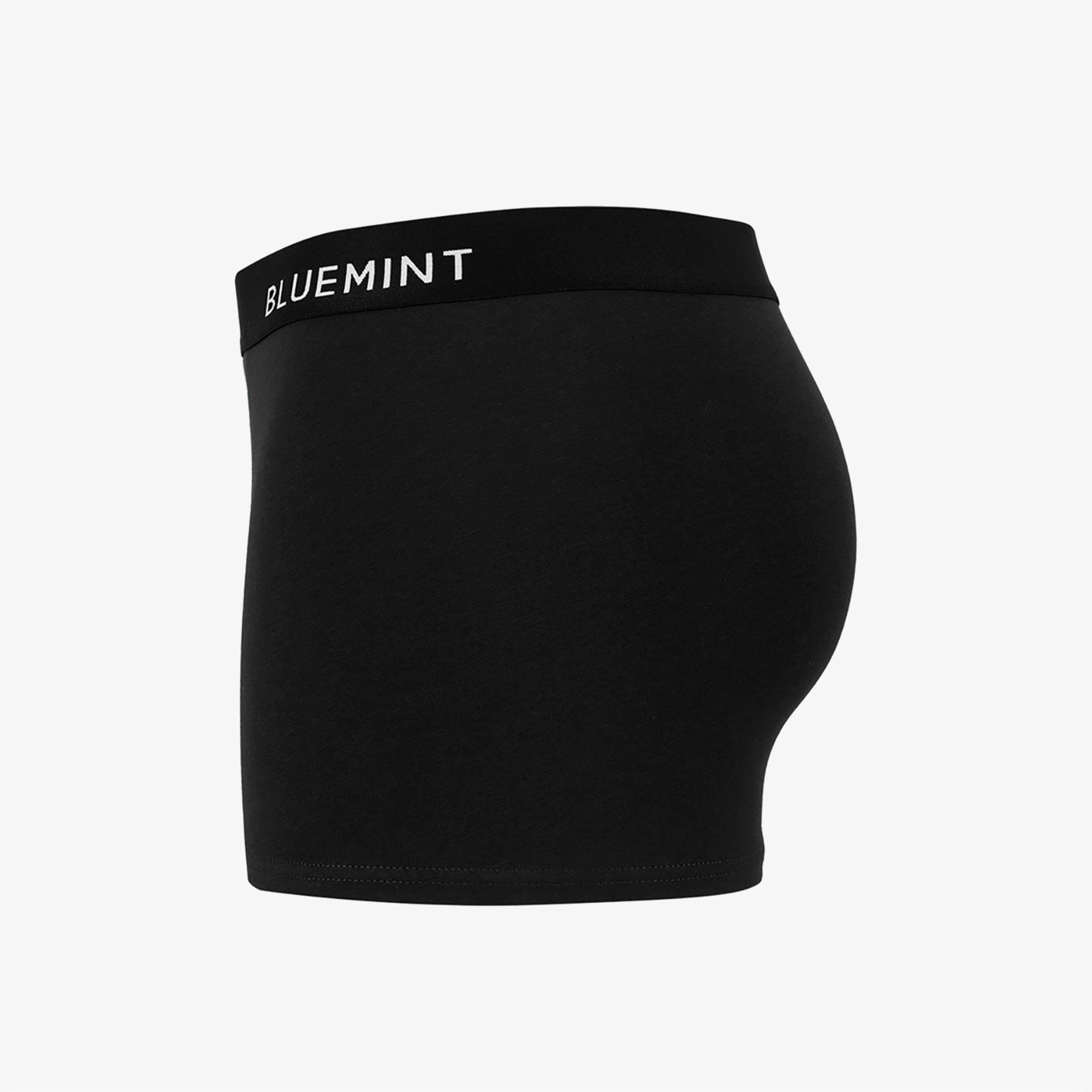 Bluemint Tom Erkek Black Boxer