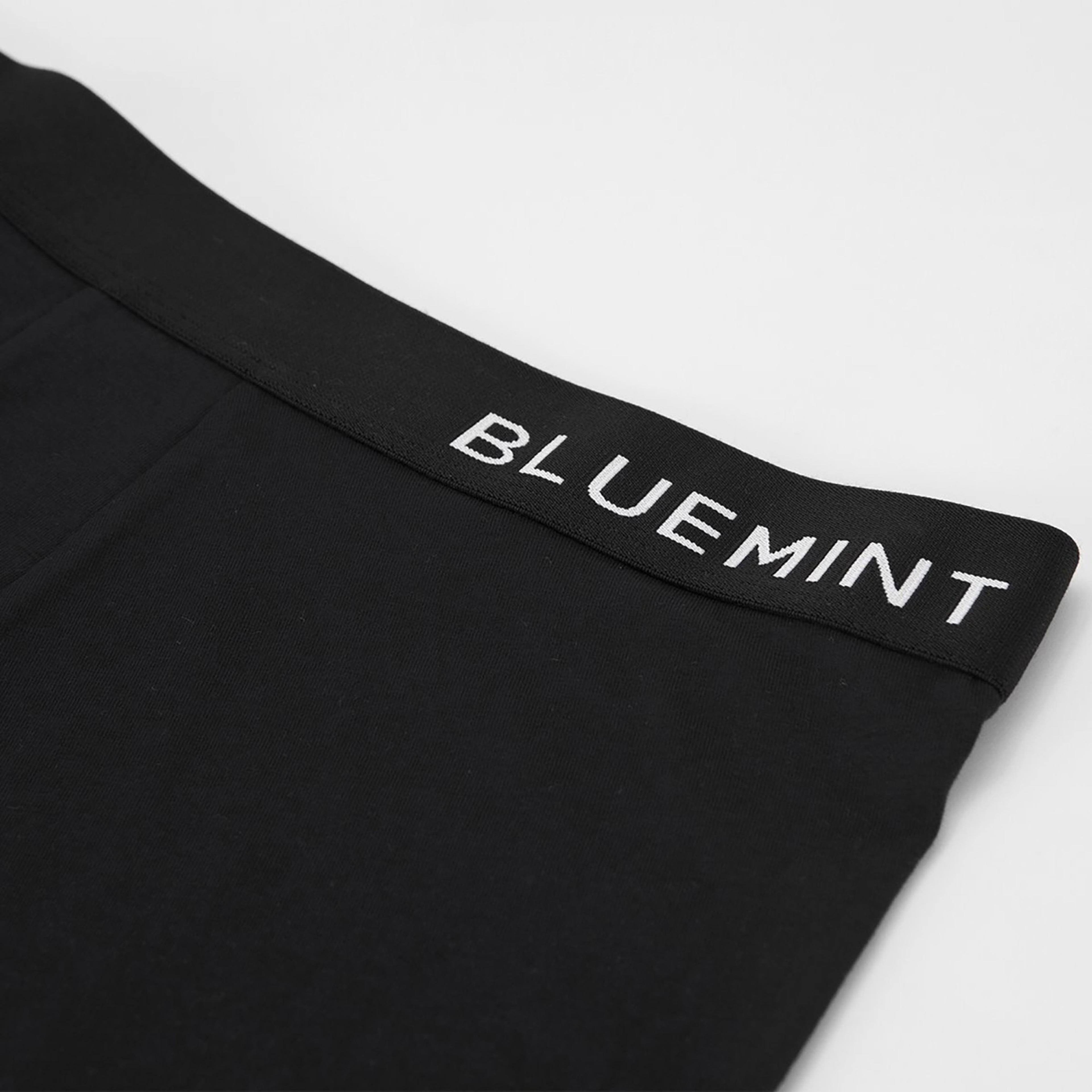 Bluemint Tom Erkek Black Boxer