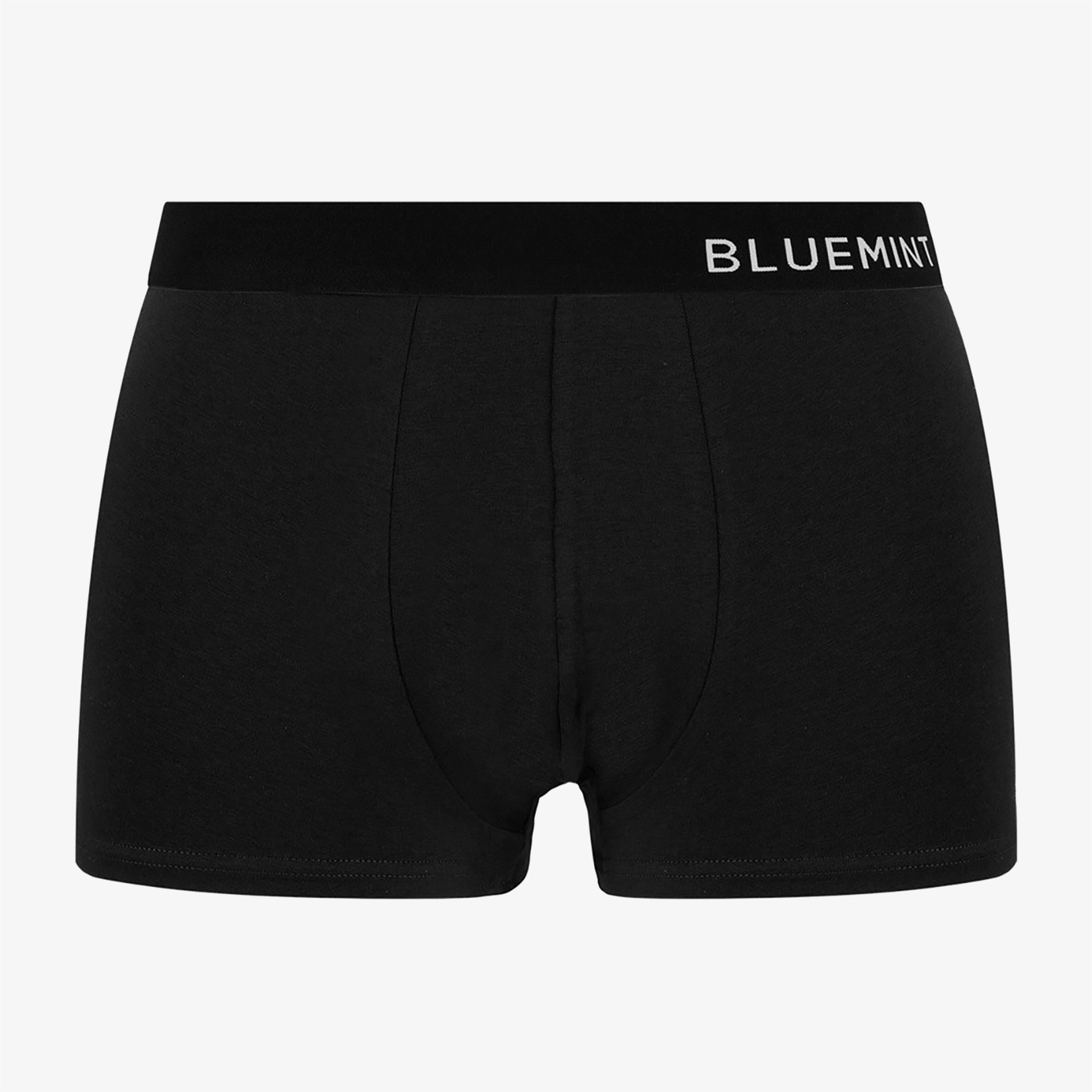 Bluemint Tom Erkek Black Boxer