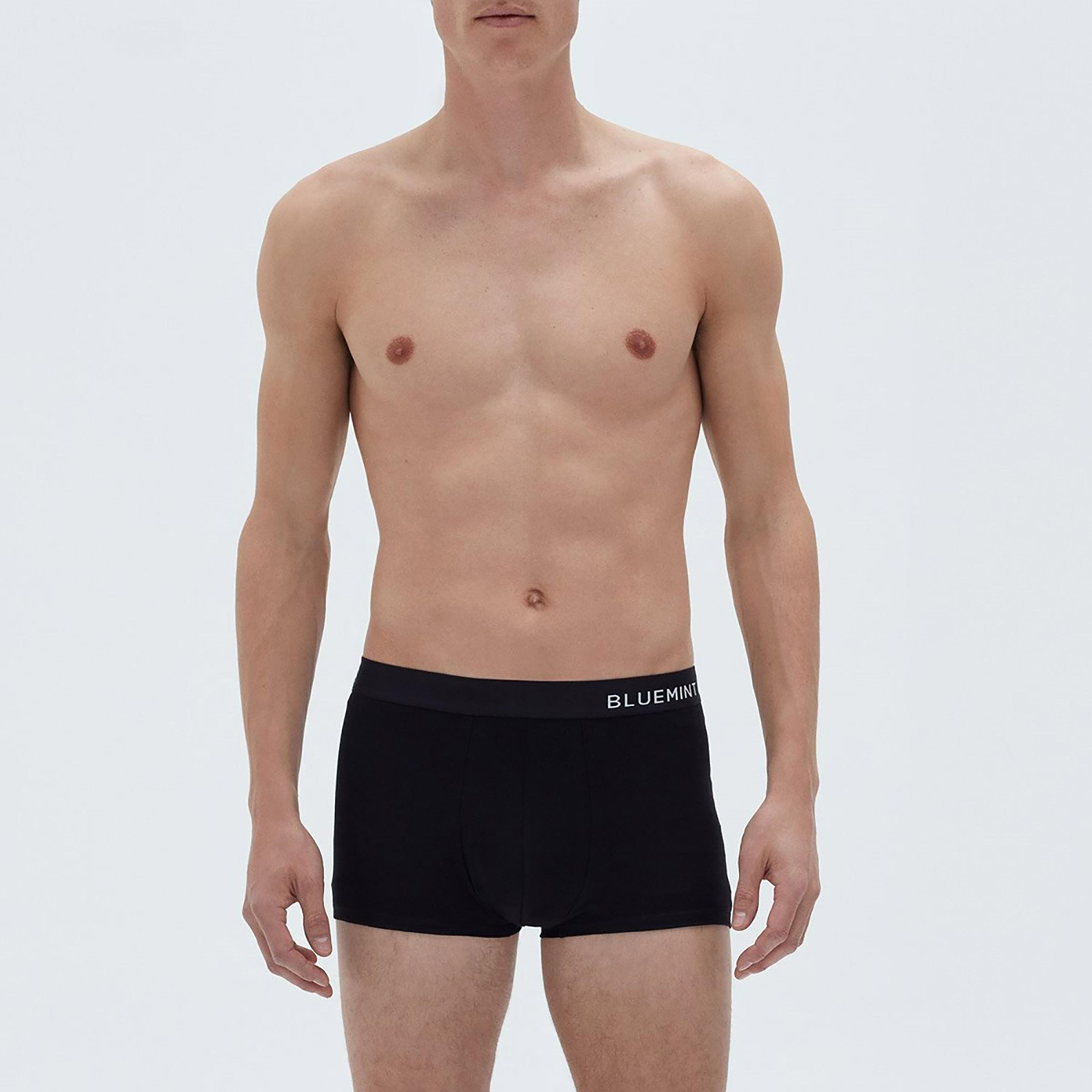Bluemint Tom Erkek Black Boxer