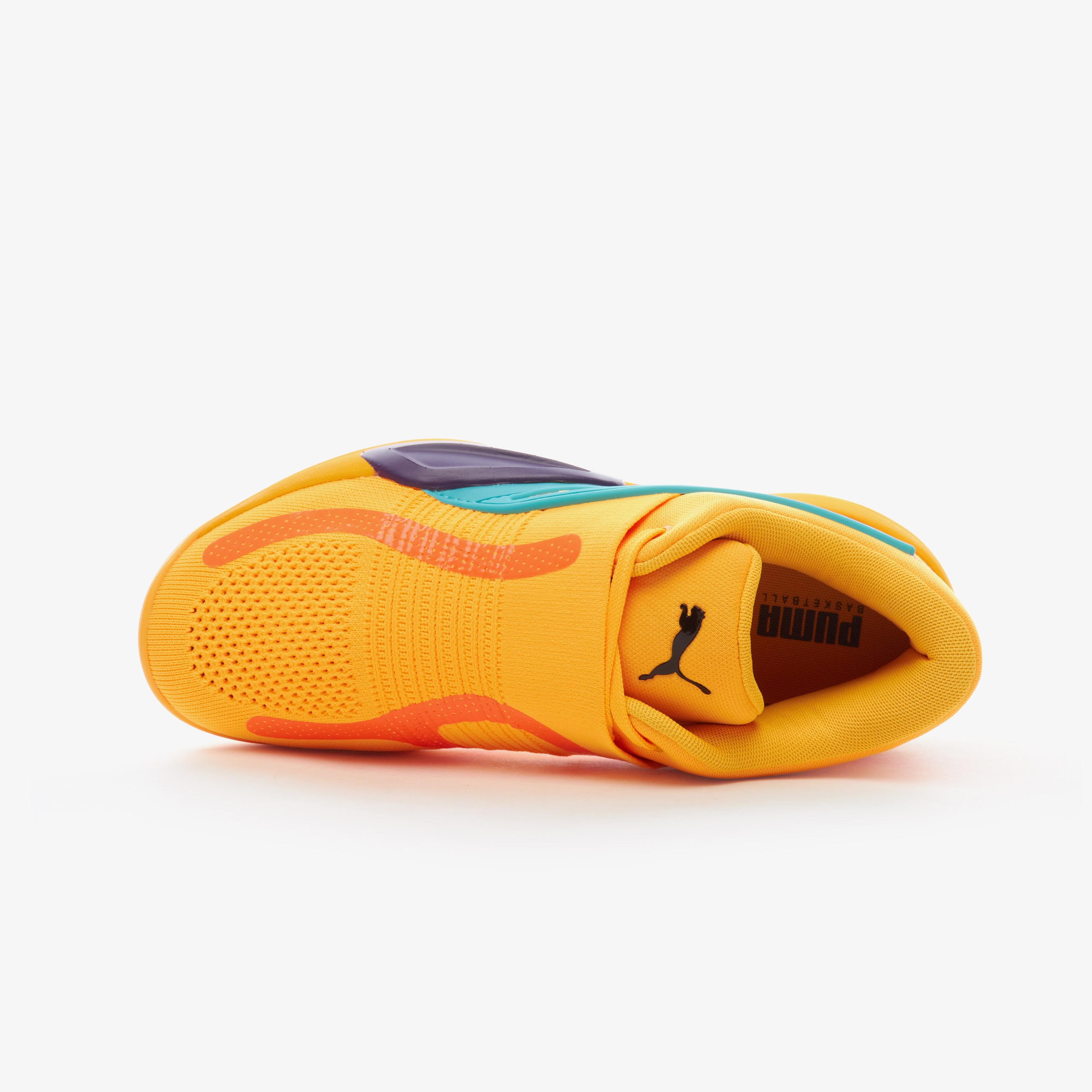 Puma Rise Nitro Erkek Turuncu Spor Ayakkabı