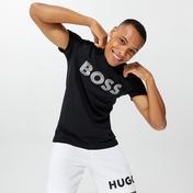Boss Tee 6 Erkek Siyah T-Shirt