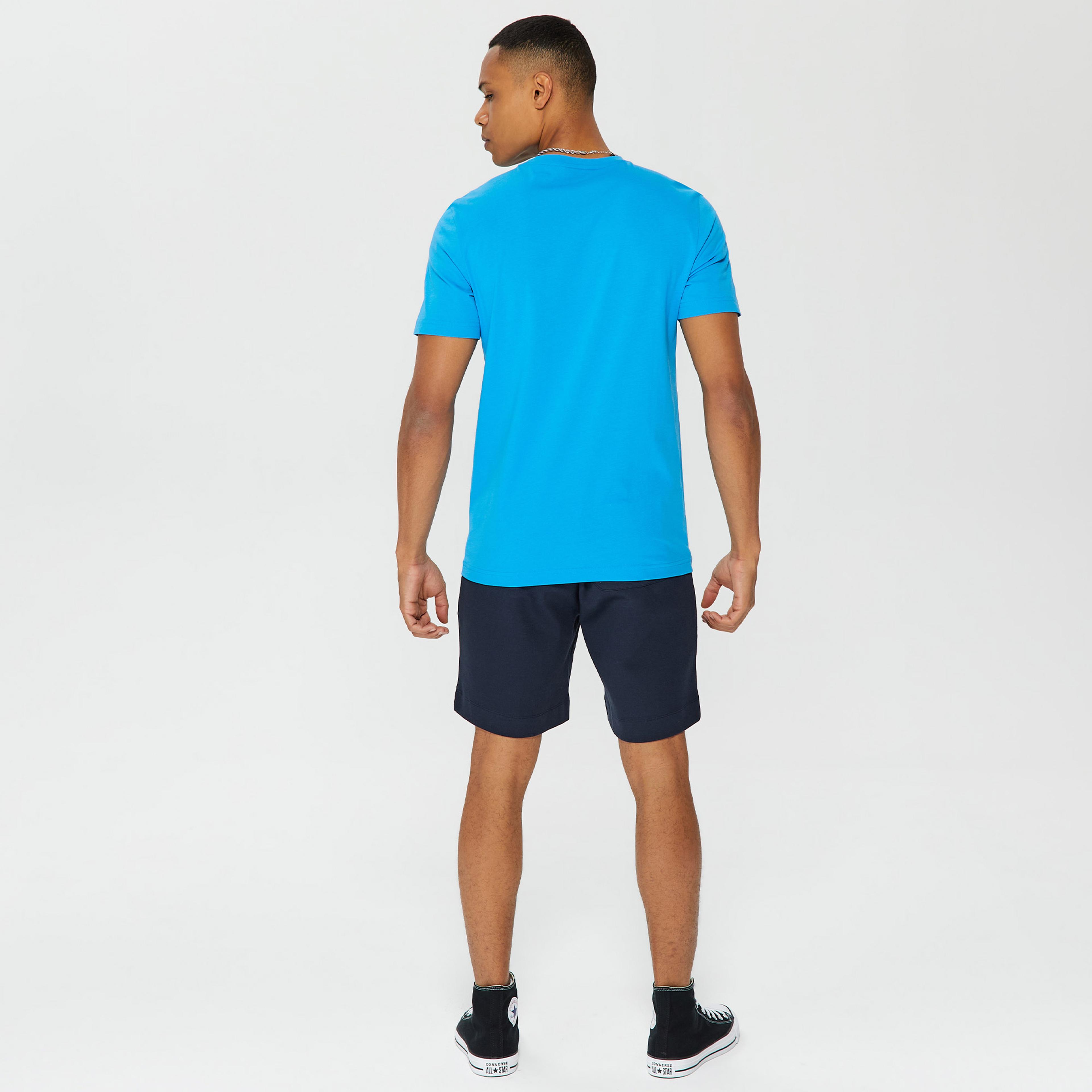 Boss Tee 6 Erkek Mavi T-Shirt