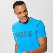 Boss Tee 6 Erkek Mavi T-Shirt