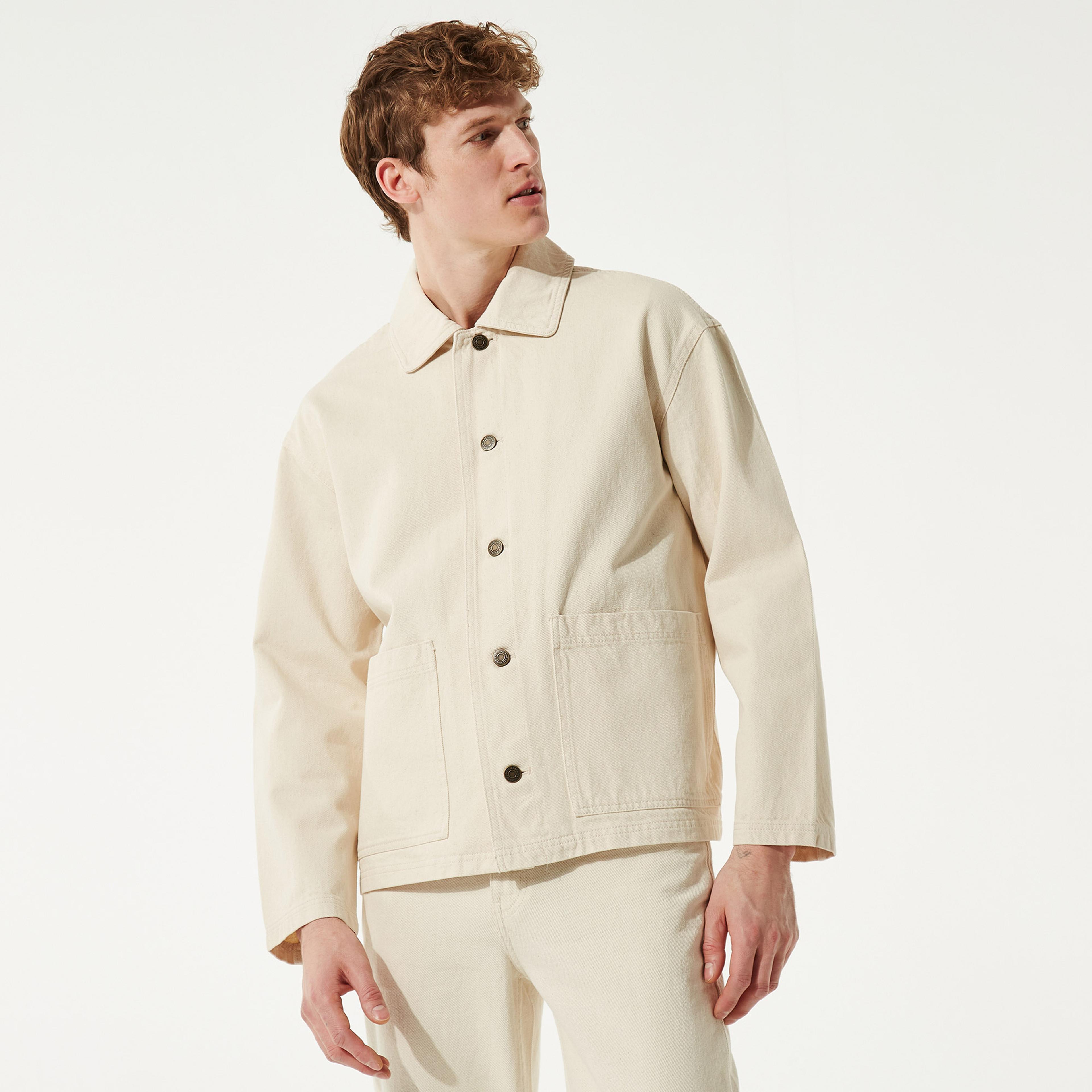 American Vintage Erkek Bej Ceket