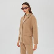 American Vintage Kadın Karamel Rengi Ceket