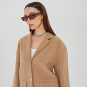 American Vintage Kadın Karamel Rengi Ceket