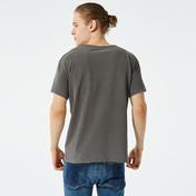 American Vintage Pyrastate Erkek Gri T-Shirt