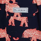 Bluemint Arthus Boy Stretch Çocuk Navy Kandula Mayo Şort