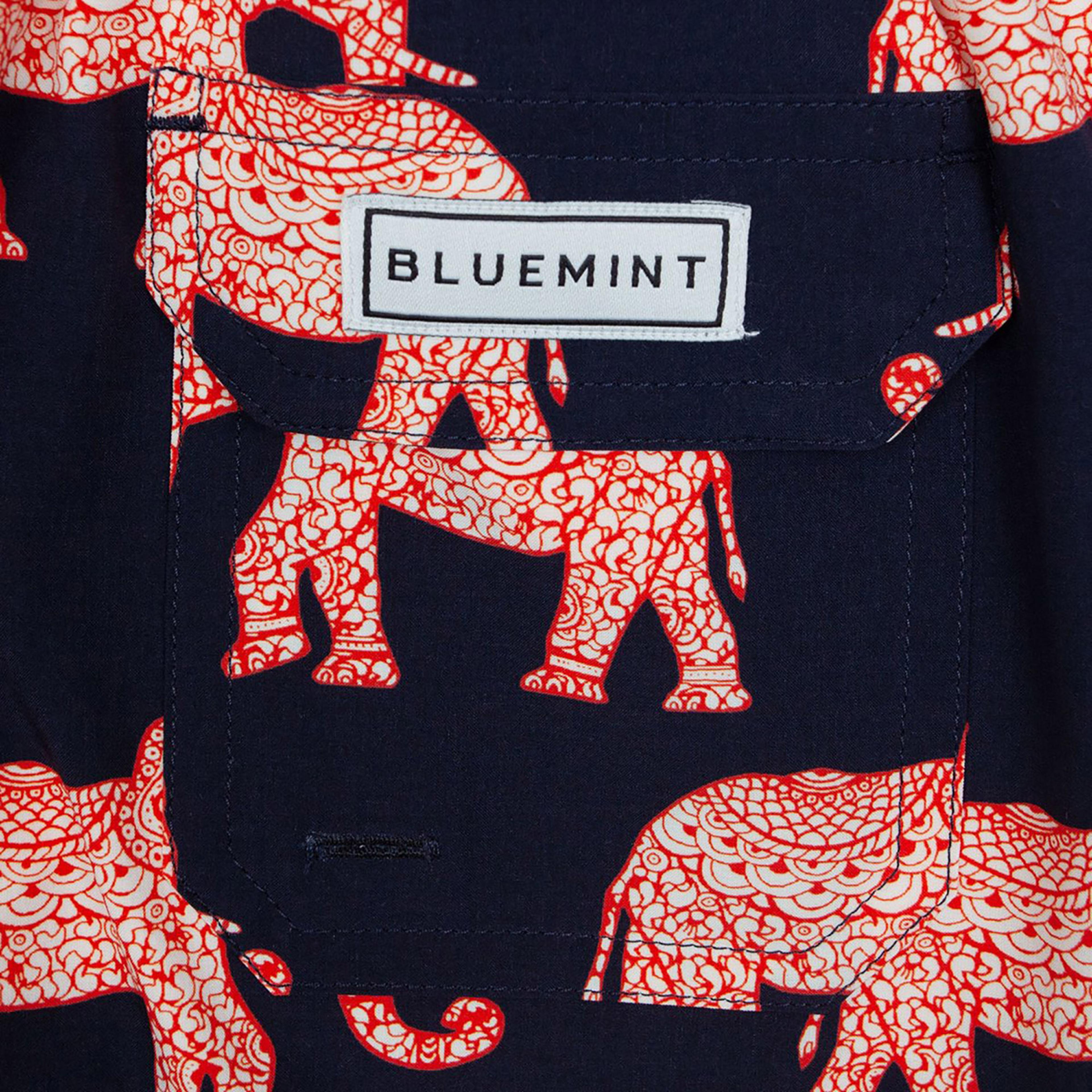 Bluemint Arthus Boy Stretch Çocuk Navy Kandula Mayo Şort