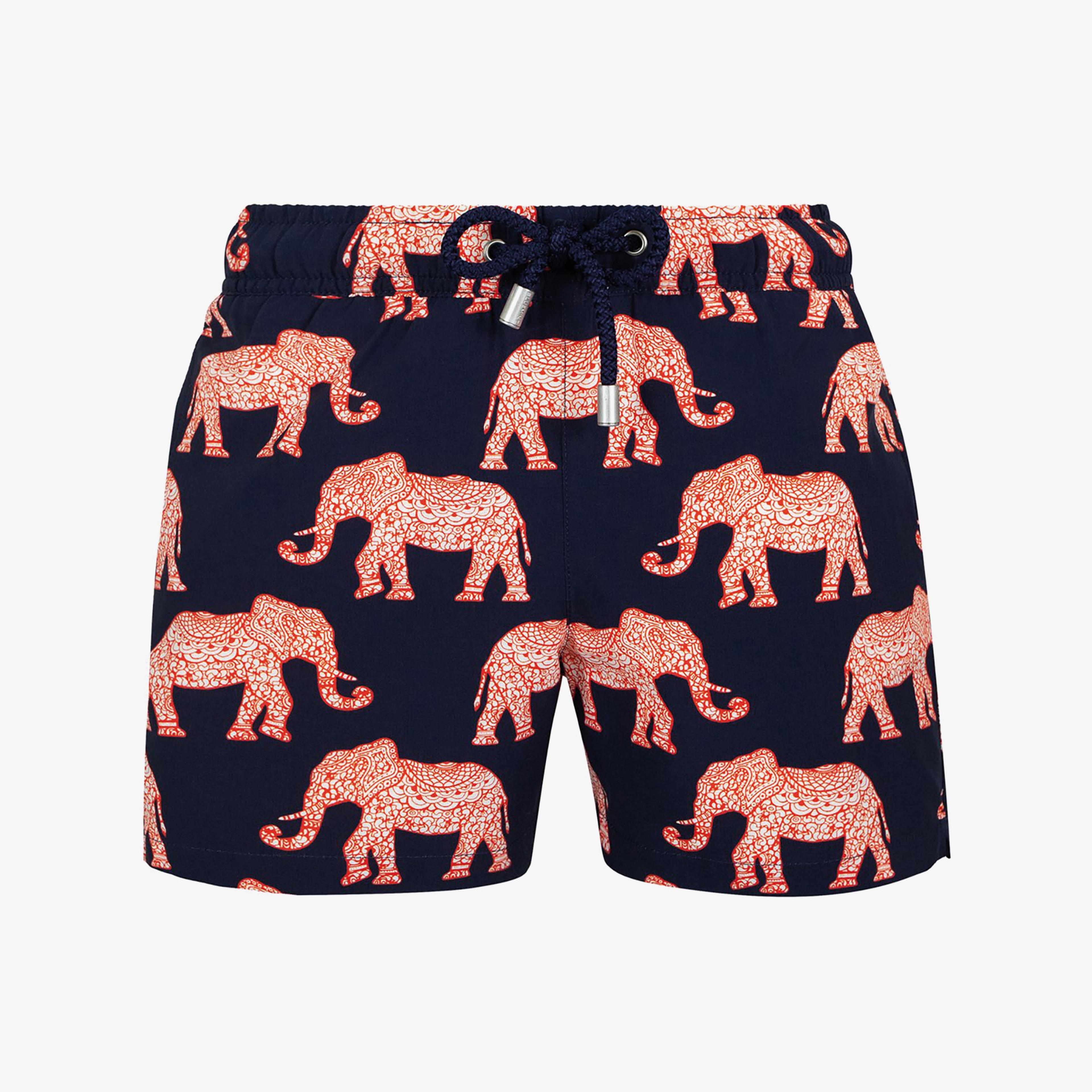 Bluemint Arthus Boy Stretch Çocuk Navy Kandula Mayo Şort