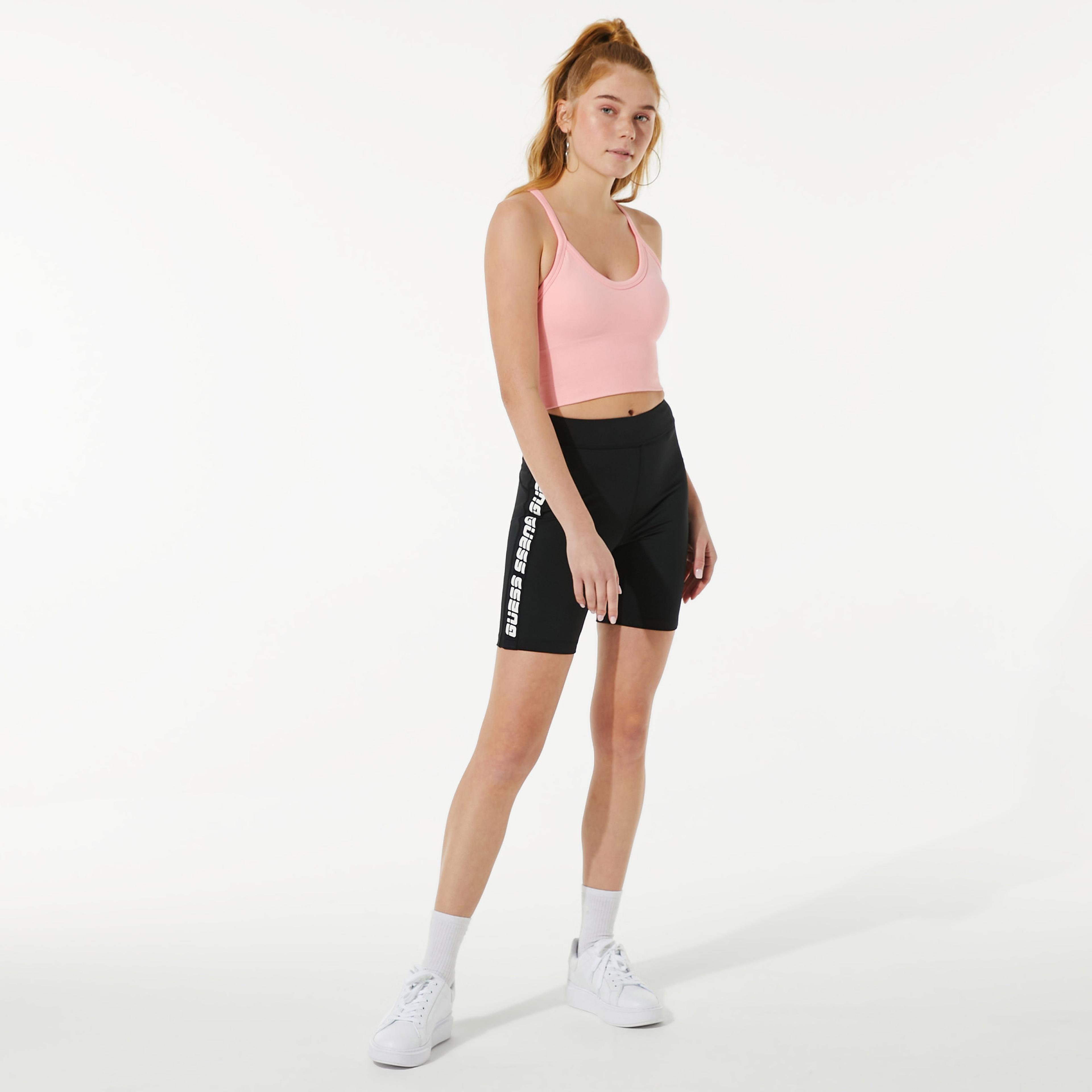 Guess Alma Seamless Active Kadın Pembe Bra