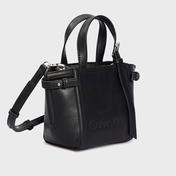 Calvin Klein Minimal Hardware Mini Tote Kadın Siyah Omuz Çantası