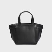 Calvin Klein Minimal Hardware Mini Tote Kadın Siyah Omuz Çantası