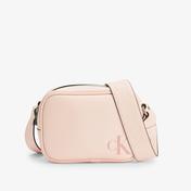 Calvin Klein Sculpted 18 Mono Kadın Pembe Omuz Çantası