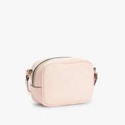 Calvin Klein Sculpted 18 Mono Kadın Pembe Omuz Çantası