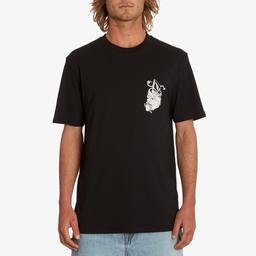 Volcom Finkstone Erkek Siyah T-Shirt